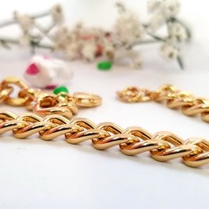 New Gold Plated Chain Bracelet